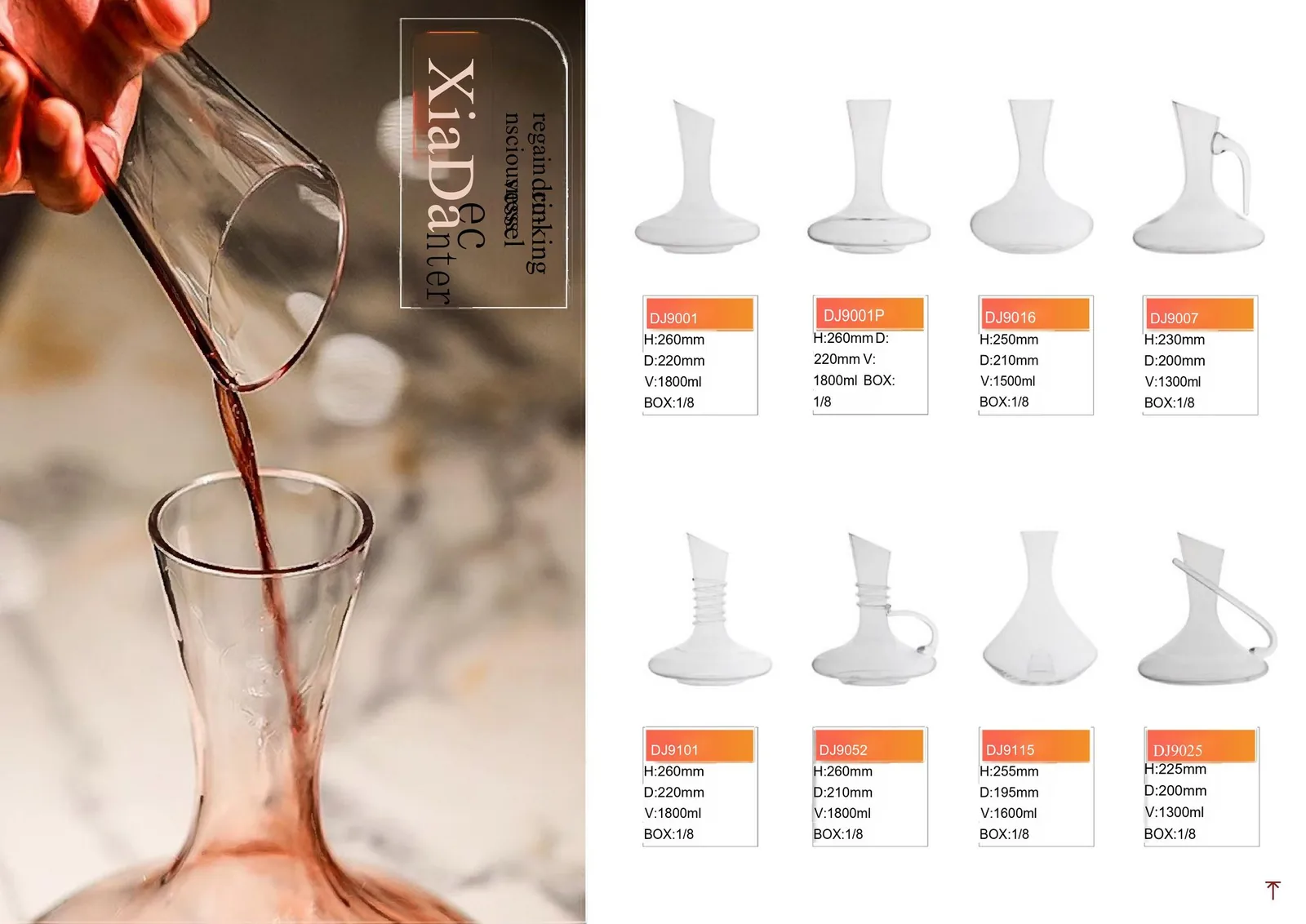 Baijiu Decanter Range page 27