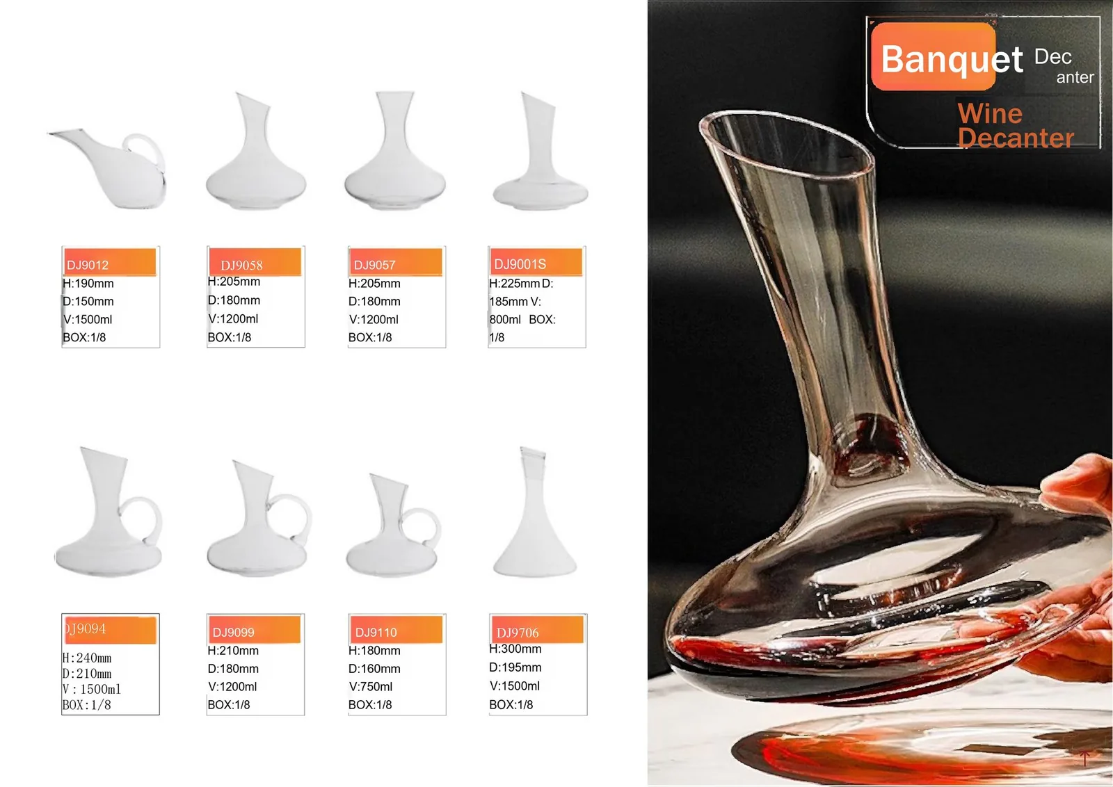 Baijiu Decanter Range page 28