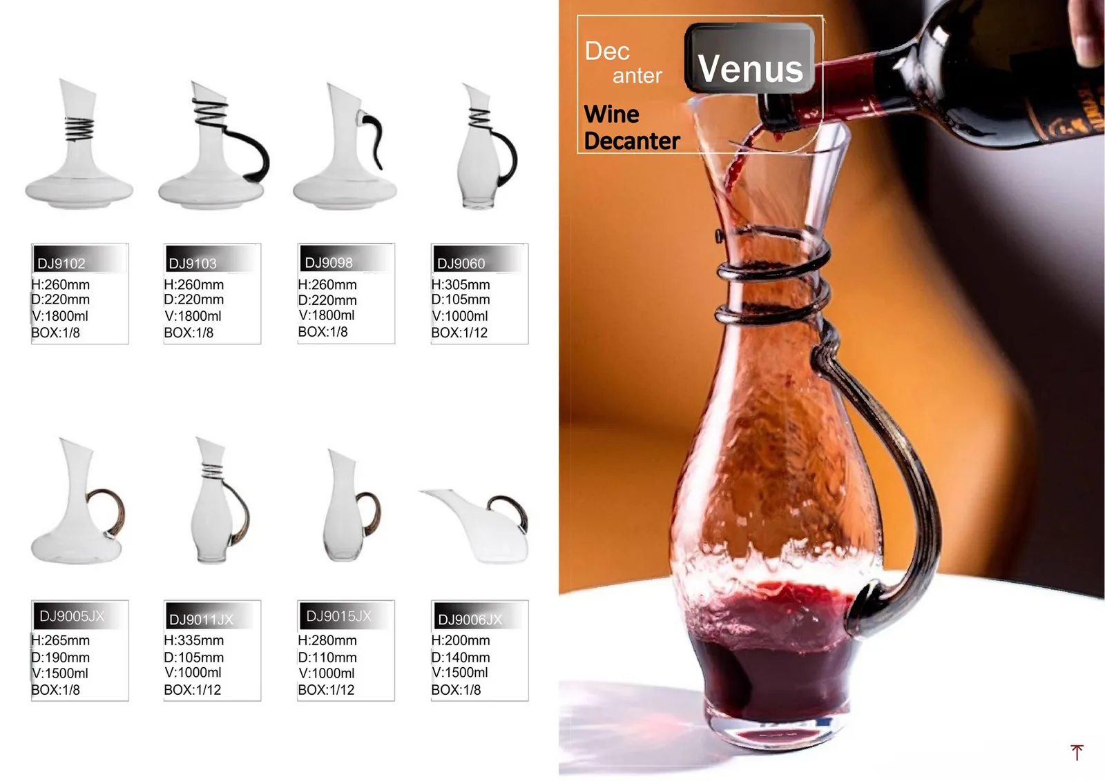 Baijiu Decanter Range page 30