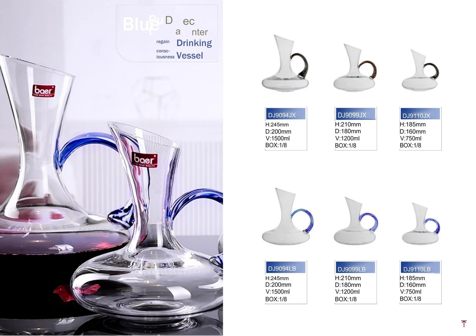 Baijiu Decanter Range page 31