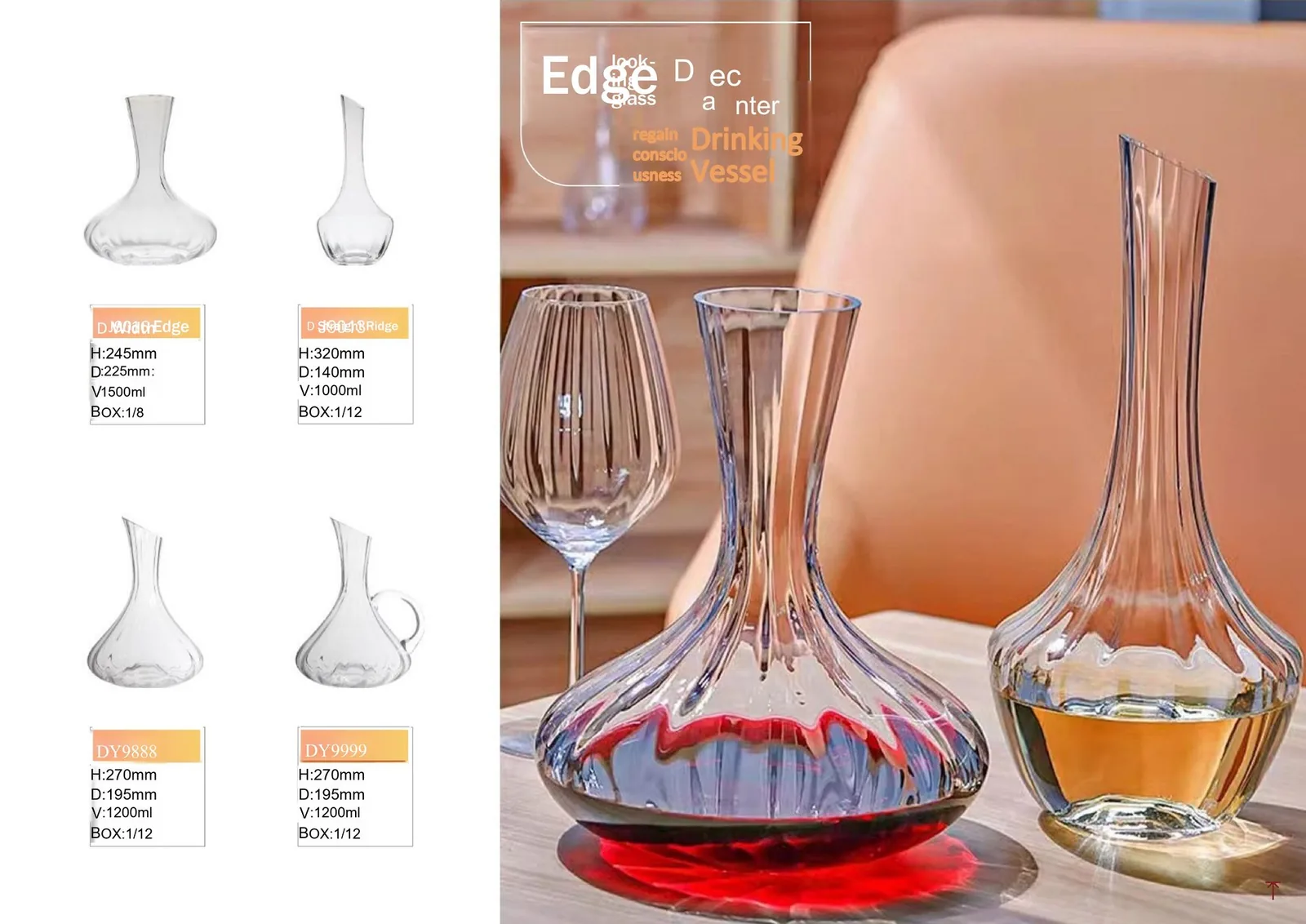 Cold-Water Jugs & Baijiu Decanters page 34