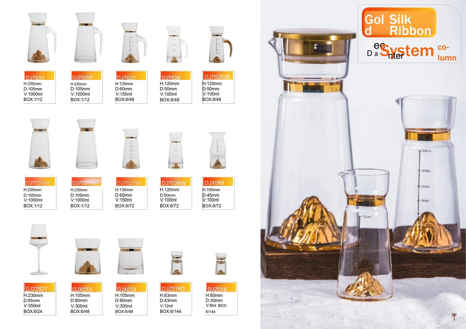 Cold-Water Jugs & Baijiu Decanters page 36