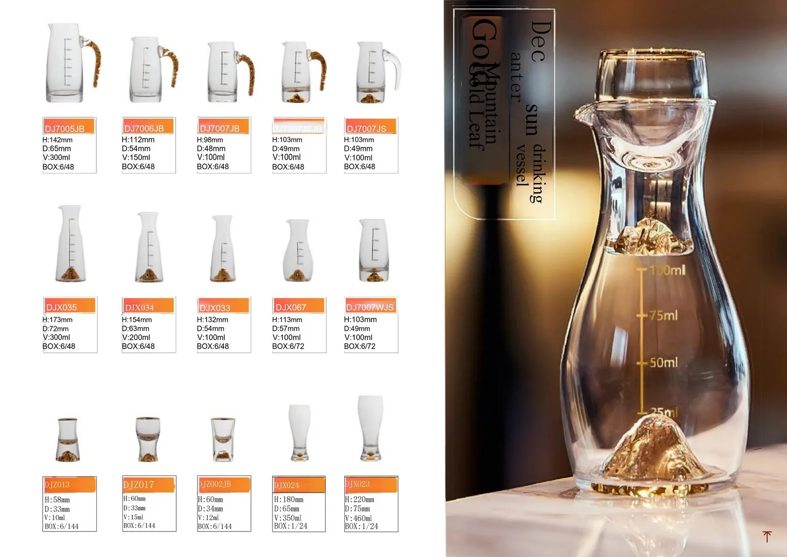 Cold-Water Jugs & Baijiu Decanters page 38