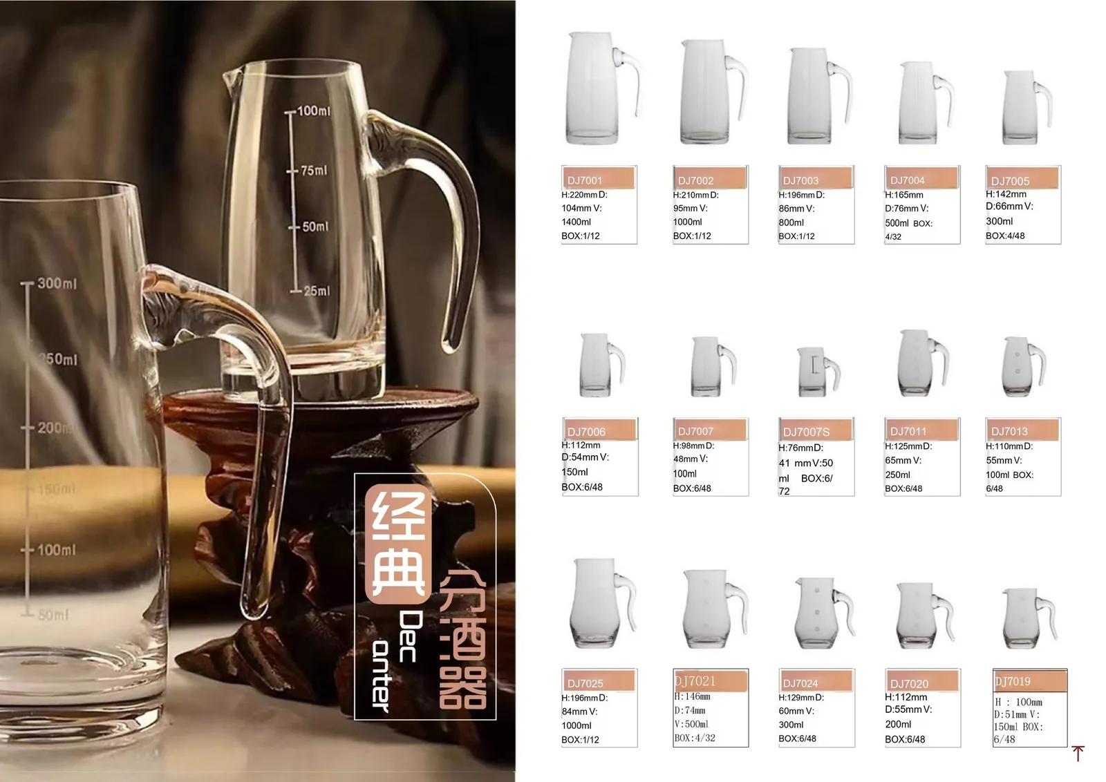 Cold-Water Jugs & Baijiu Decanters page 39