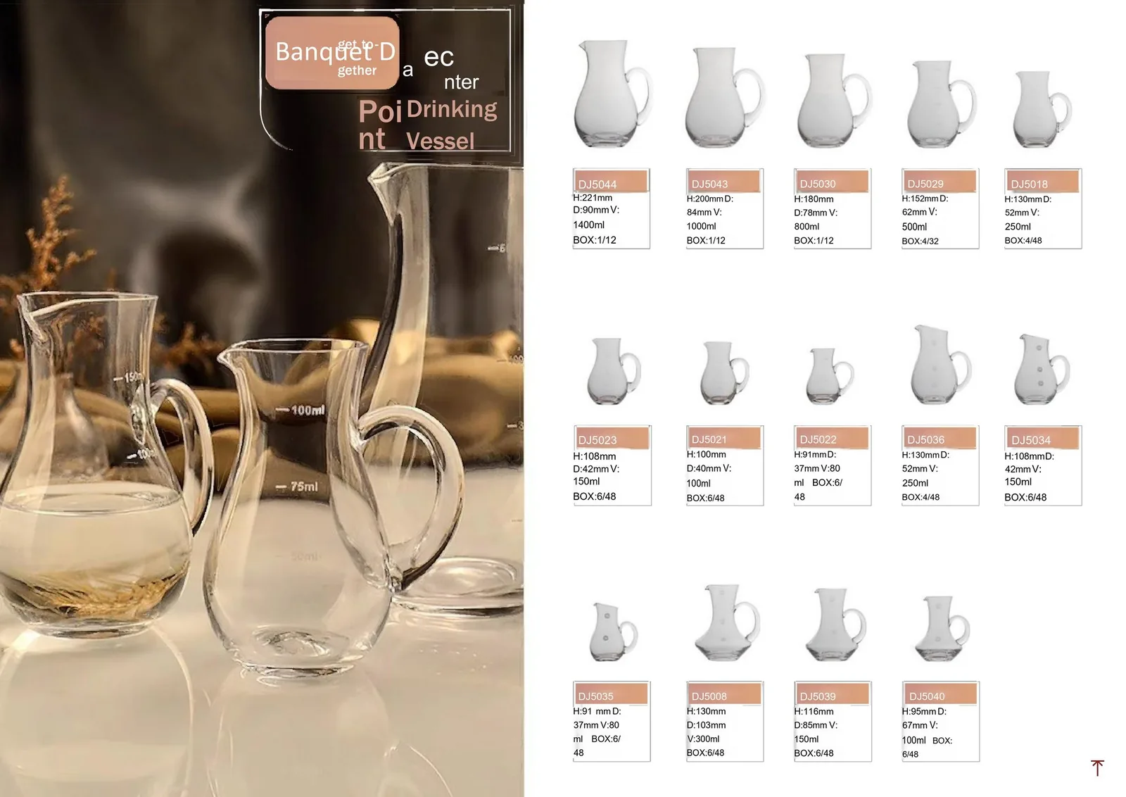 Cold-Water Jugs & Baijiu Decanters page 41