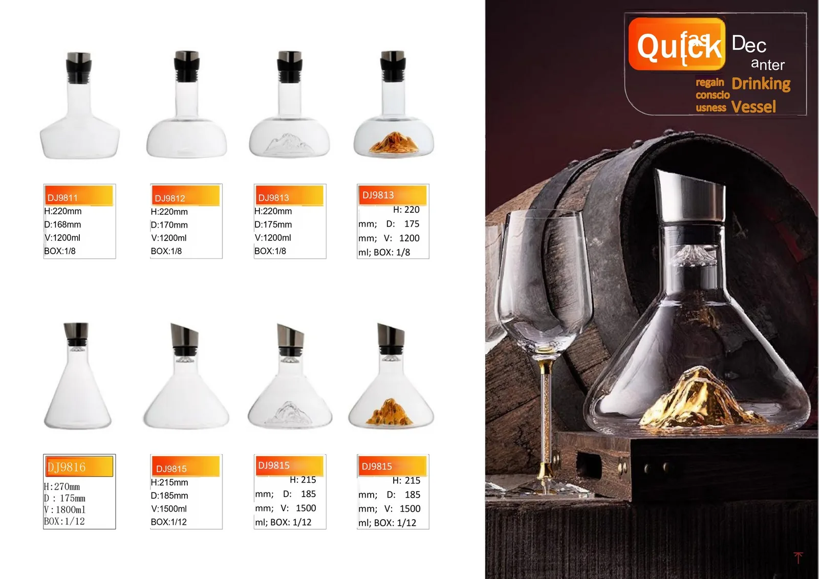 Decanter Series page 22