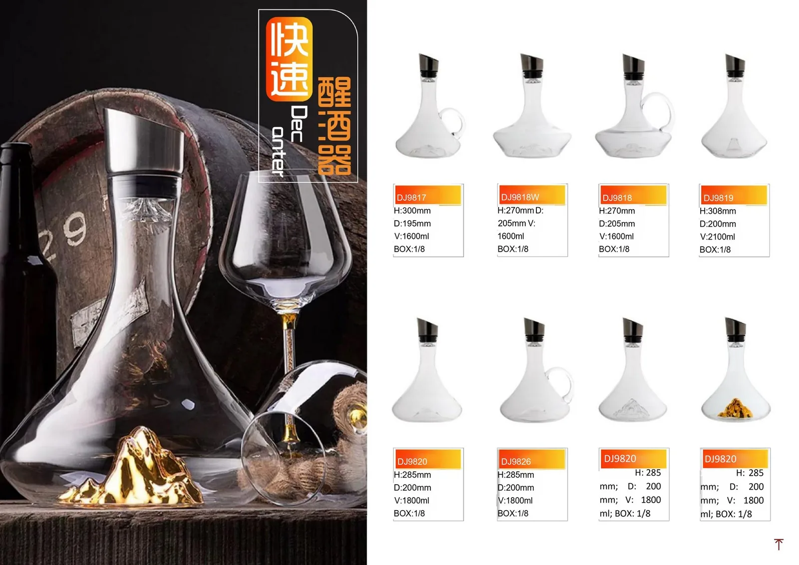 Decanter Series page 23
