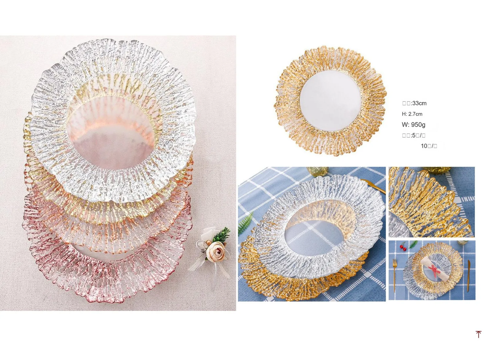 Glass Plate & Bowl page 56