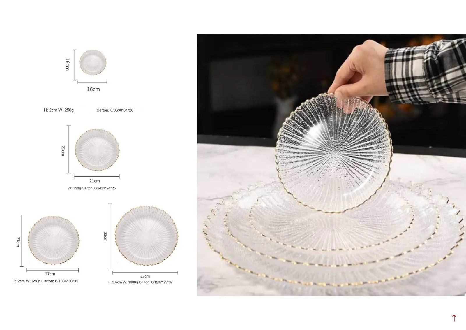 Glass Plate & Bowl page 59
