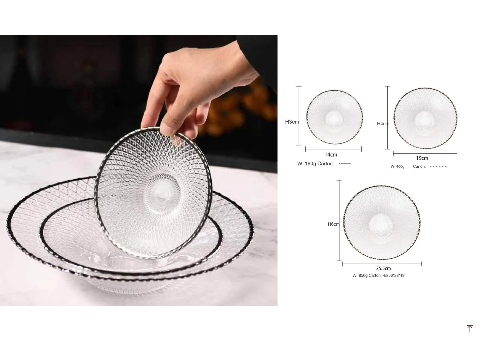 Glass Plate & Bowl page 60