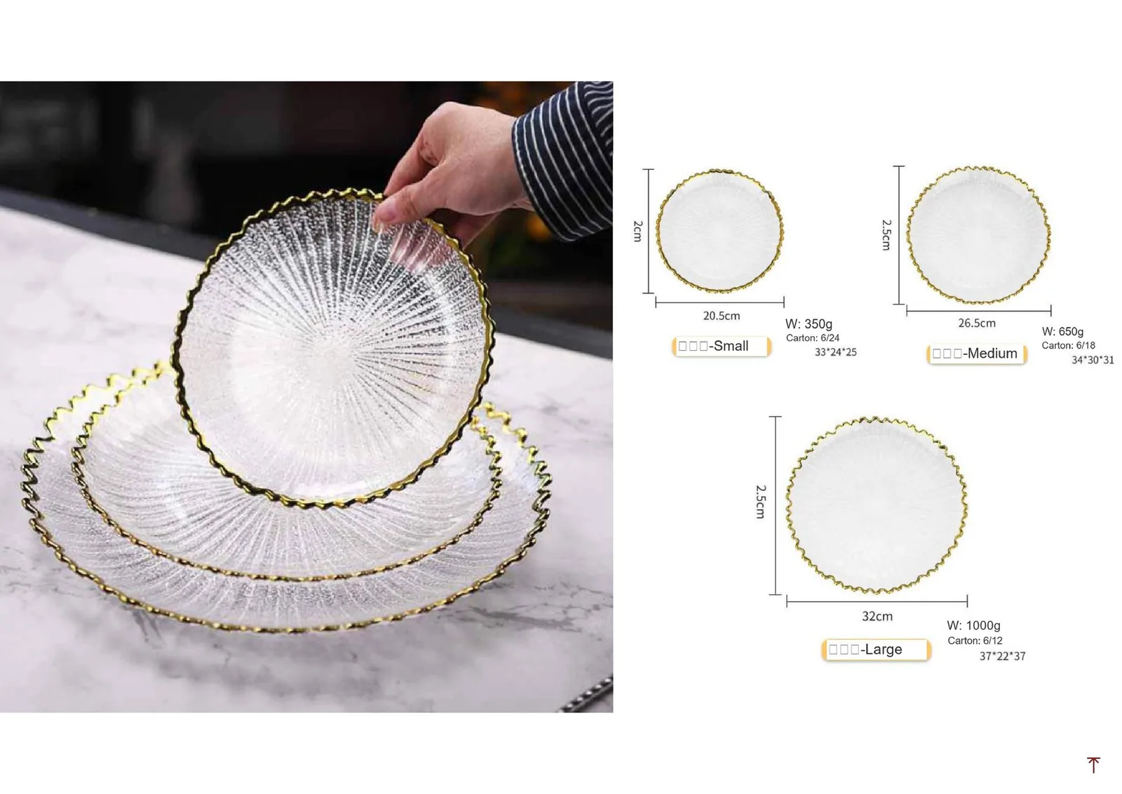 Glass Plate & Bowl page 61