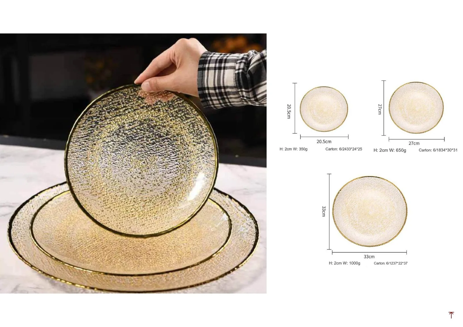 Glass Plate & Bowl page 64