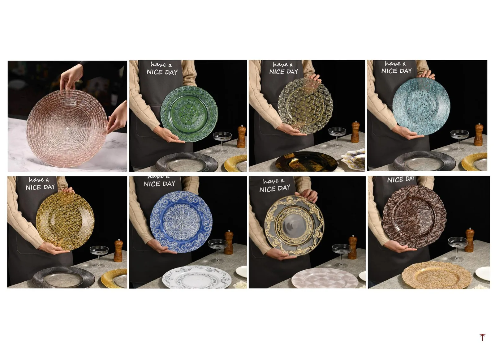 Glass Plate & Bowl page 66