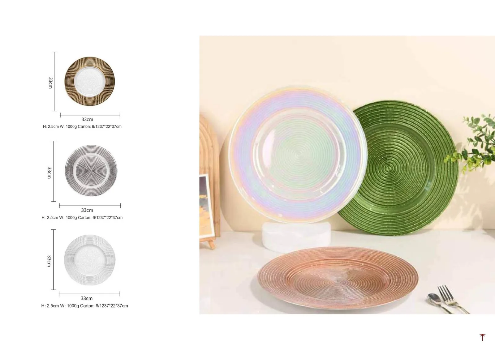 Glass Plate & Bowl page 68