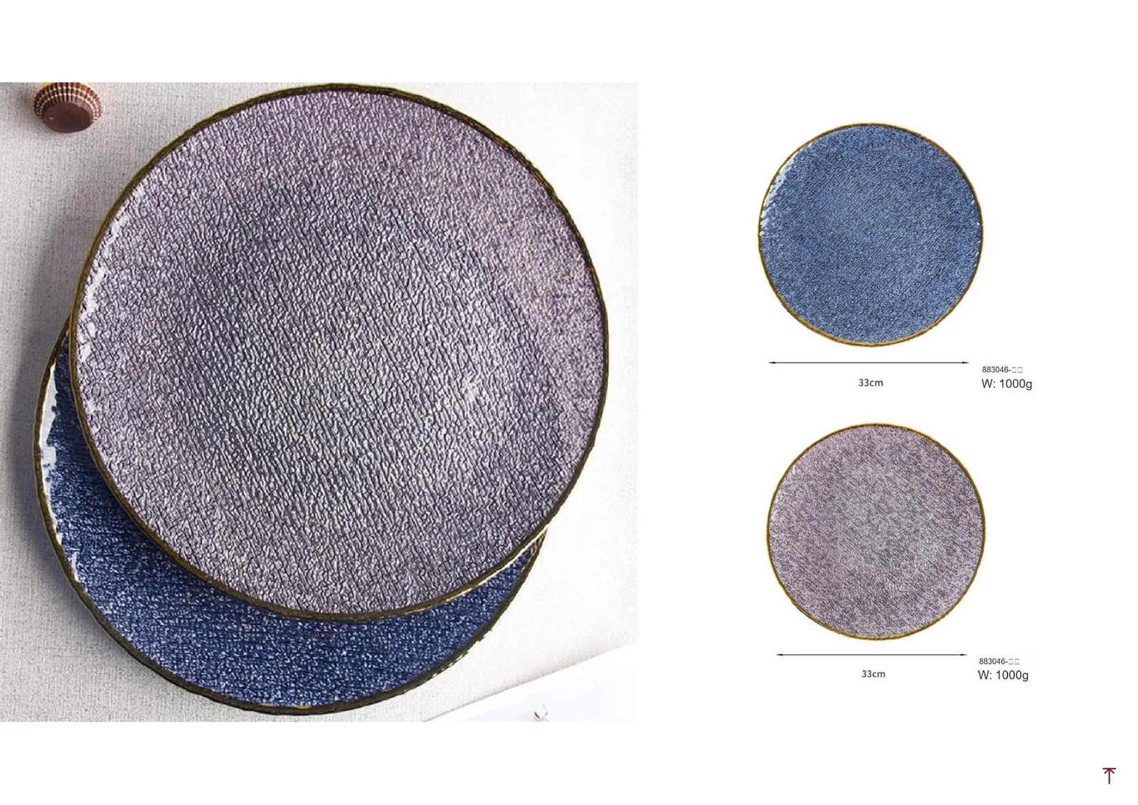 Glass Plate & Bowl page 69