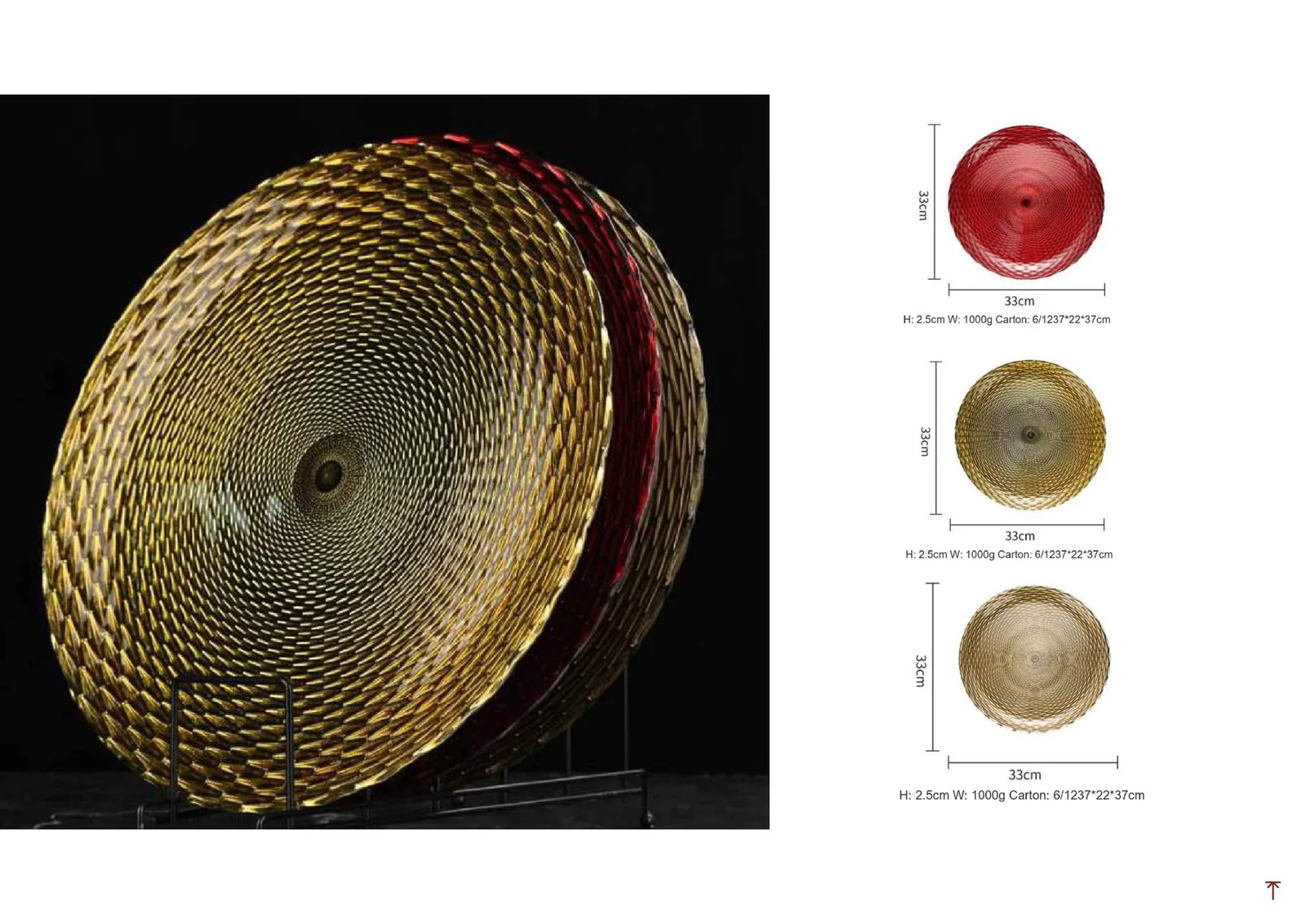 Glass Plate & Bowl page 70