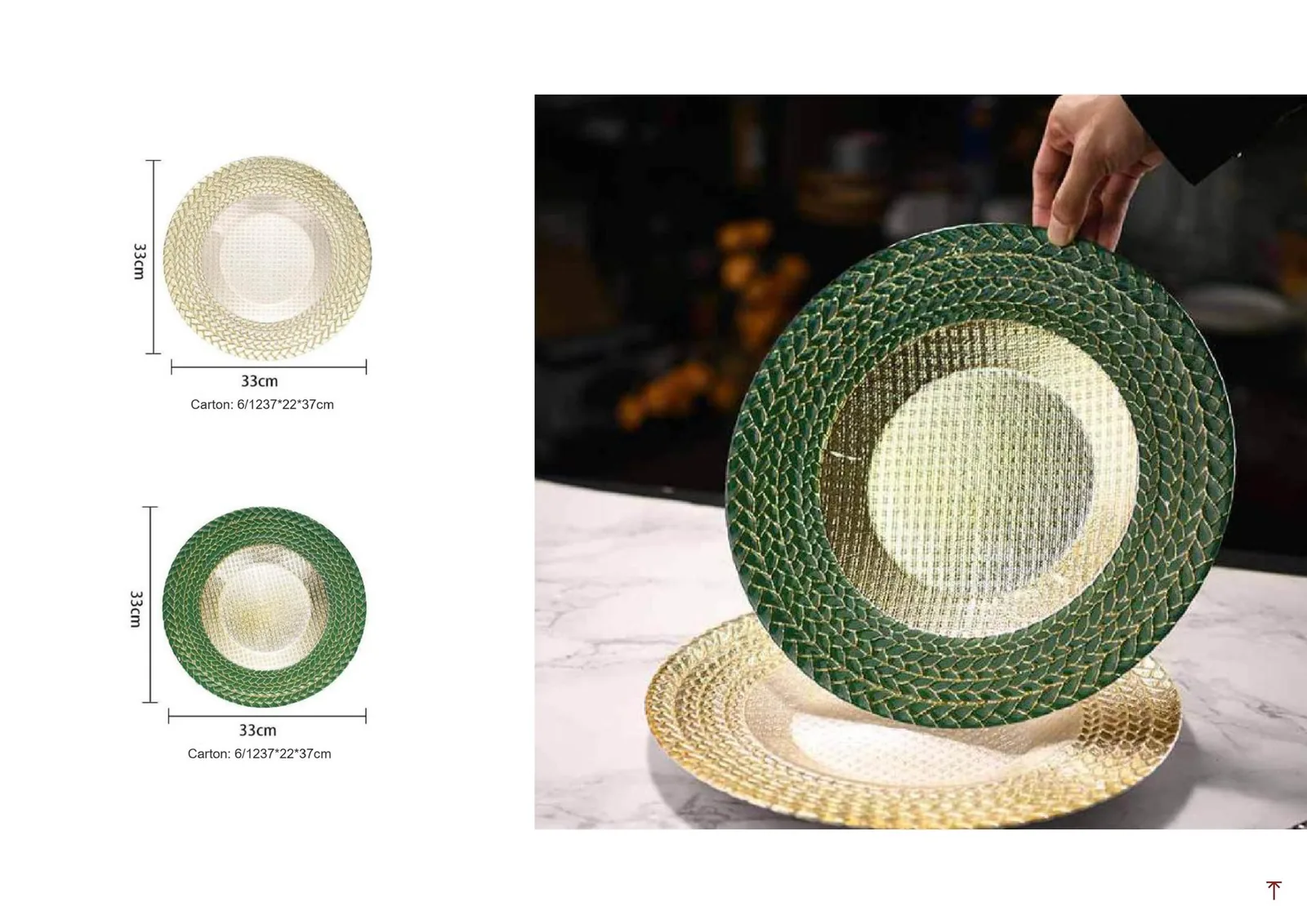 Glass Plate & Bowl page 73