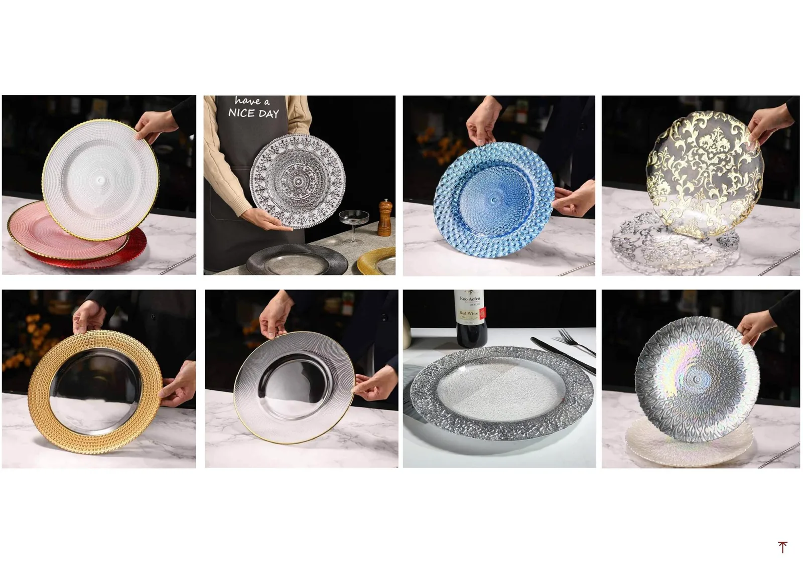 Glass Plate & Bowl page 76