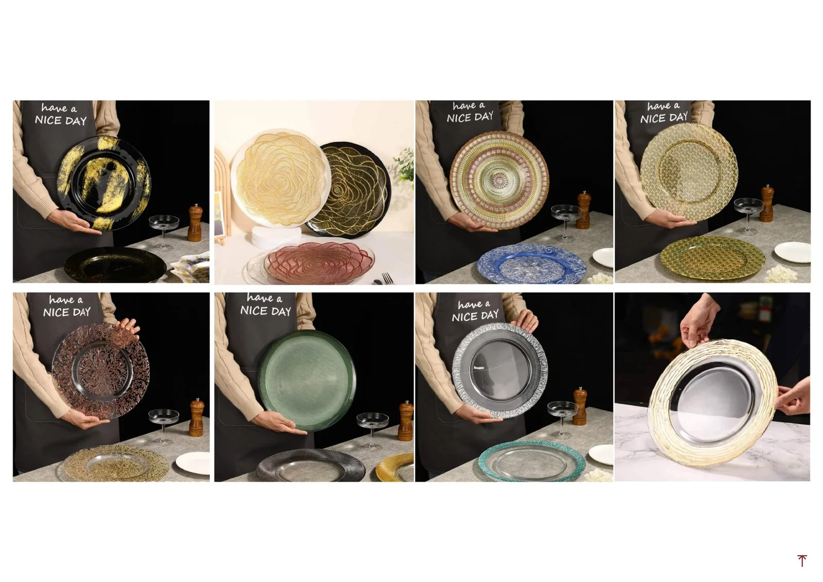 Glass Plate & Bowl page 78