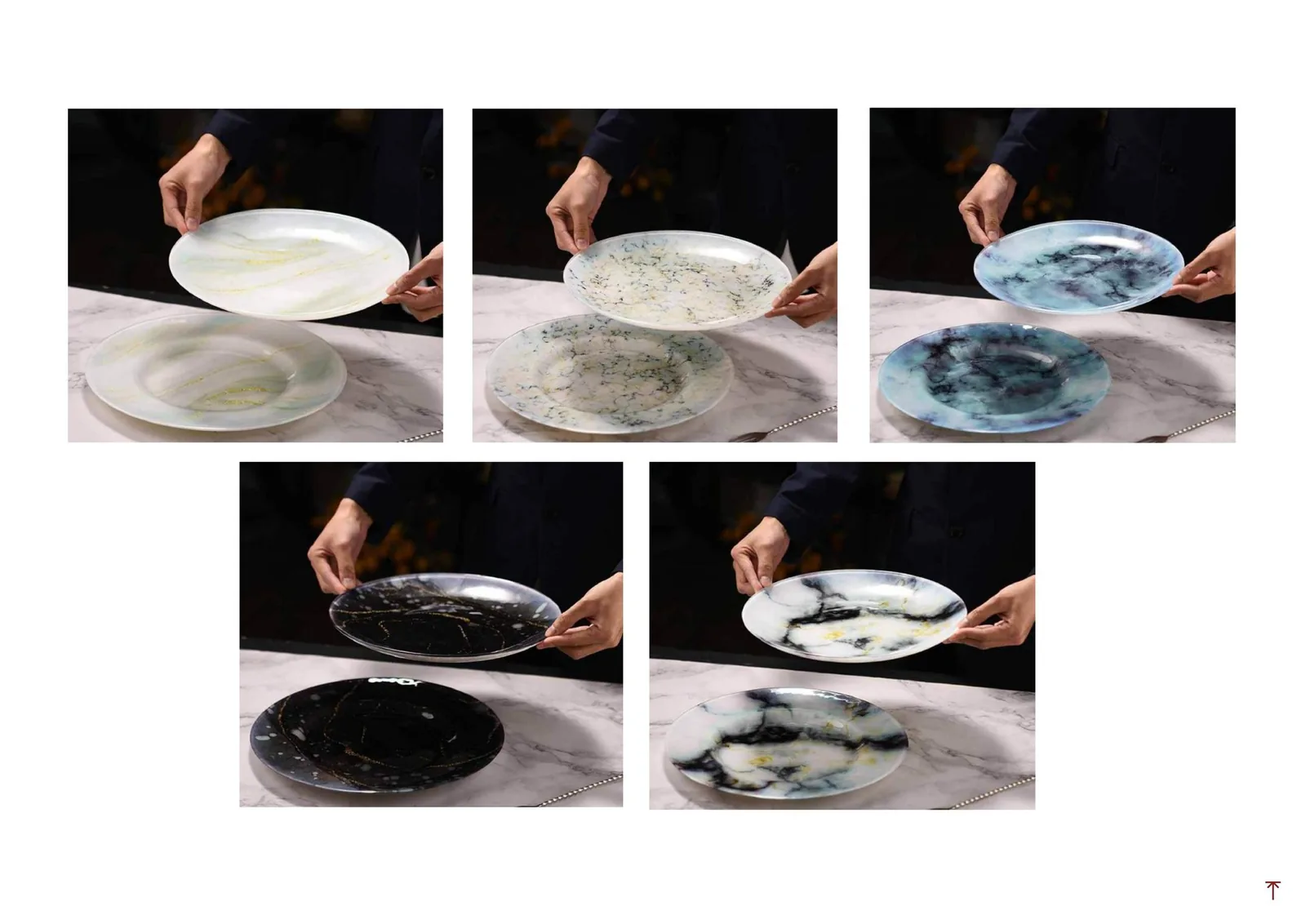 Glass Plate & Bowl page 79