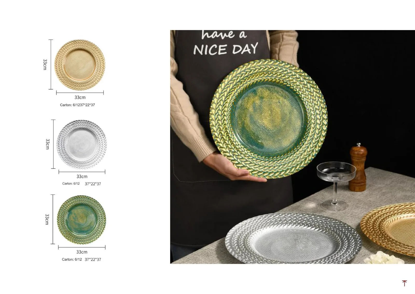Glass Plate & Bowl page 81