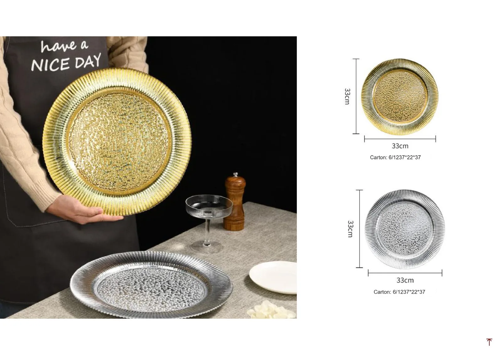 Glass Plate & Bowl page 84