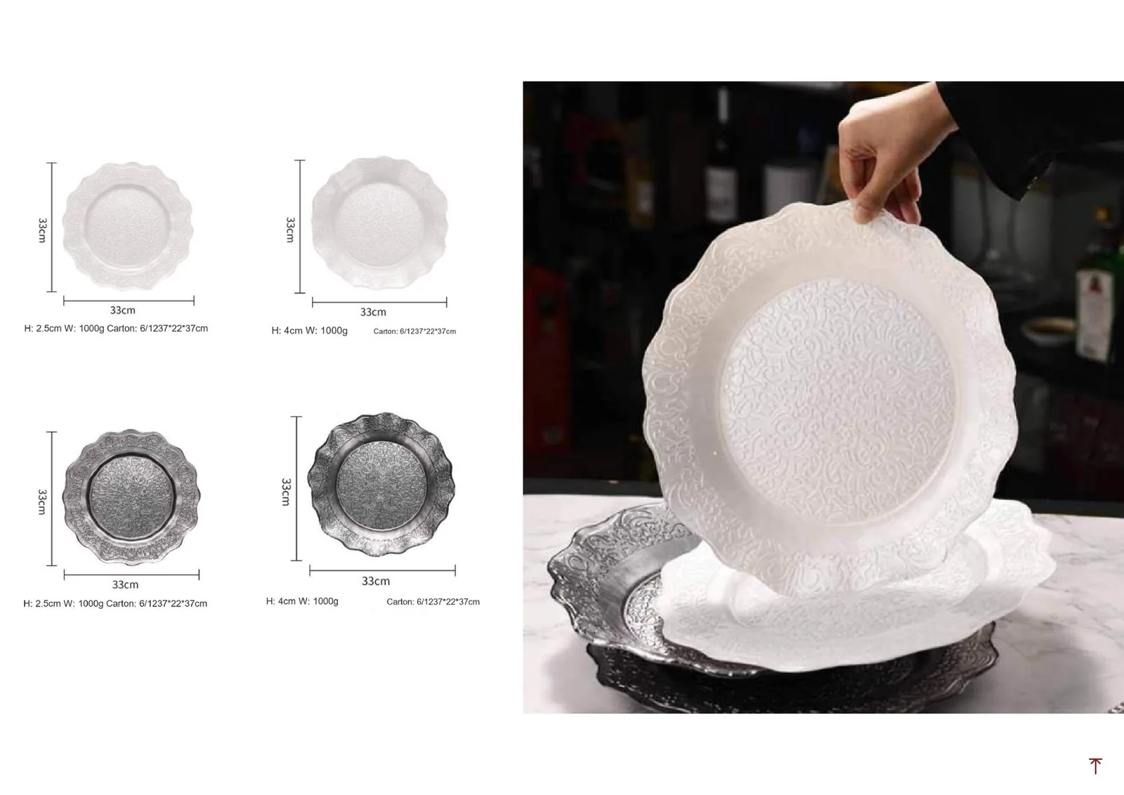 Glass Plate & Bowl page 85