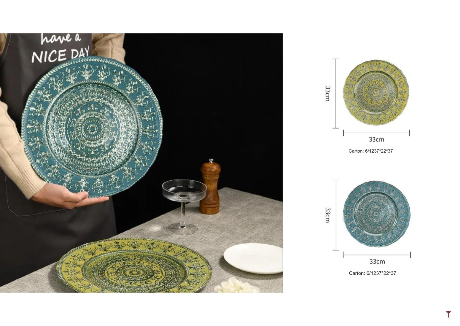 Glass Plate & Bowl page 89