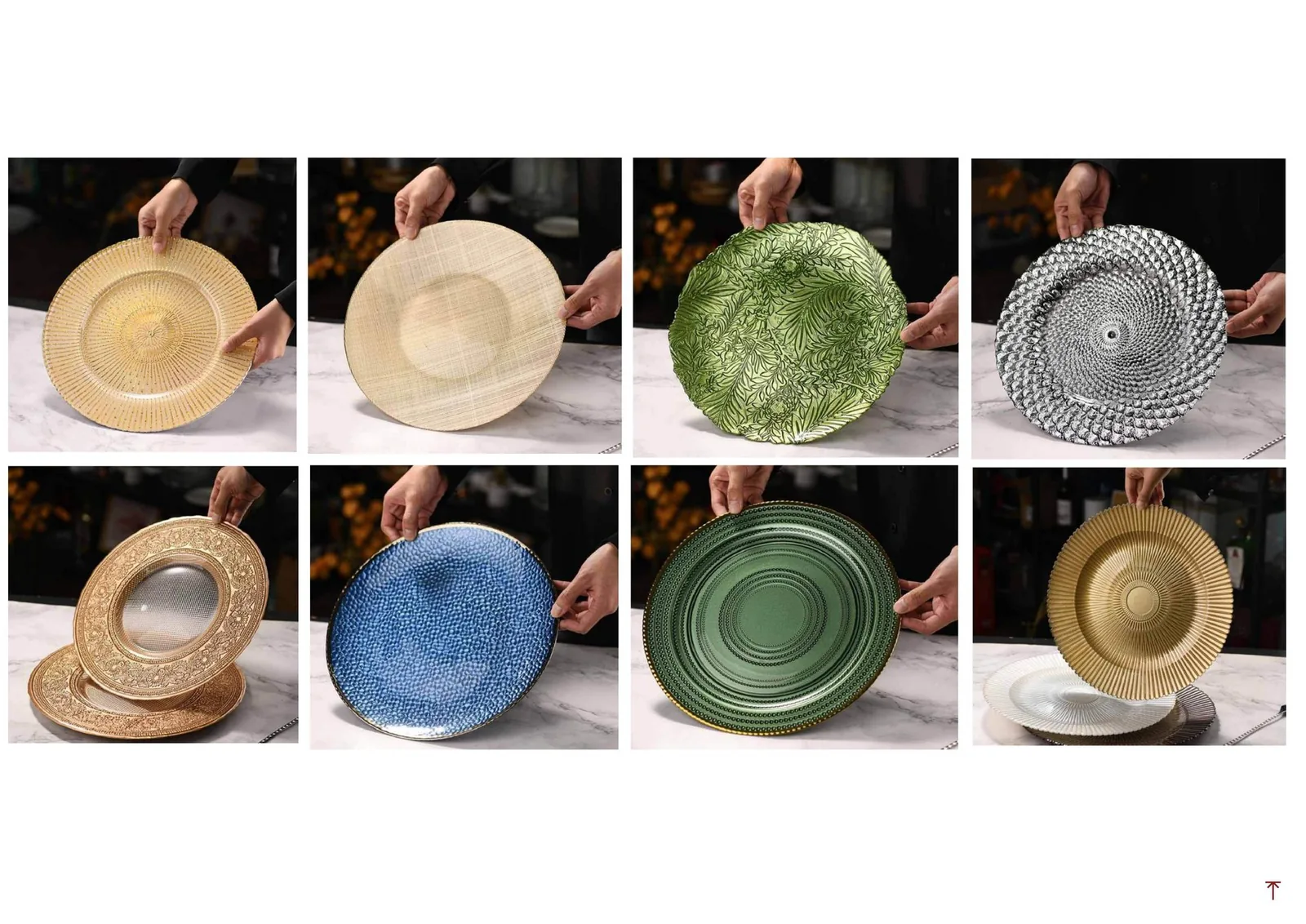 Glass Plate & Bowl page 90