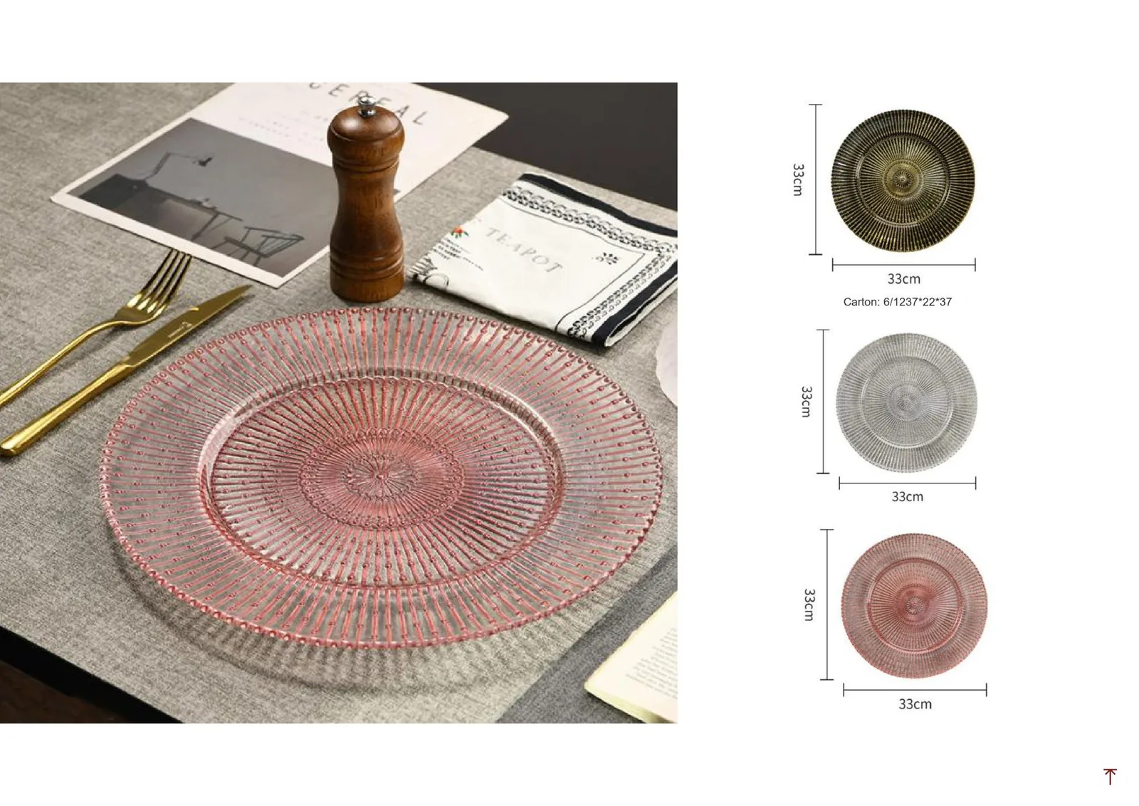 Glass Plate & Bowl page 92