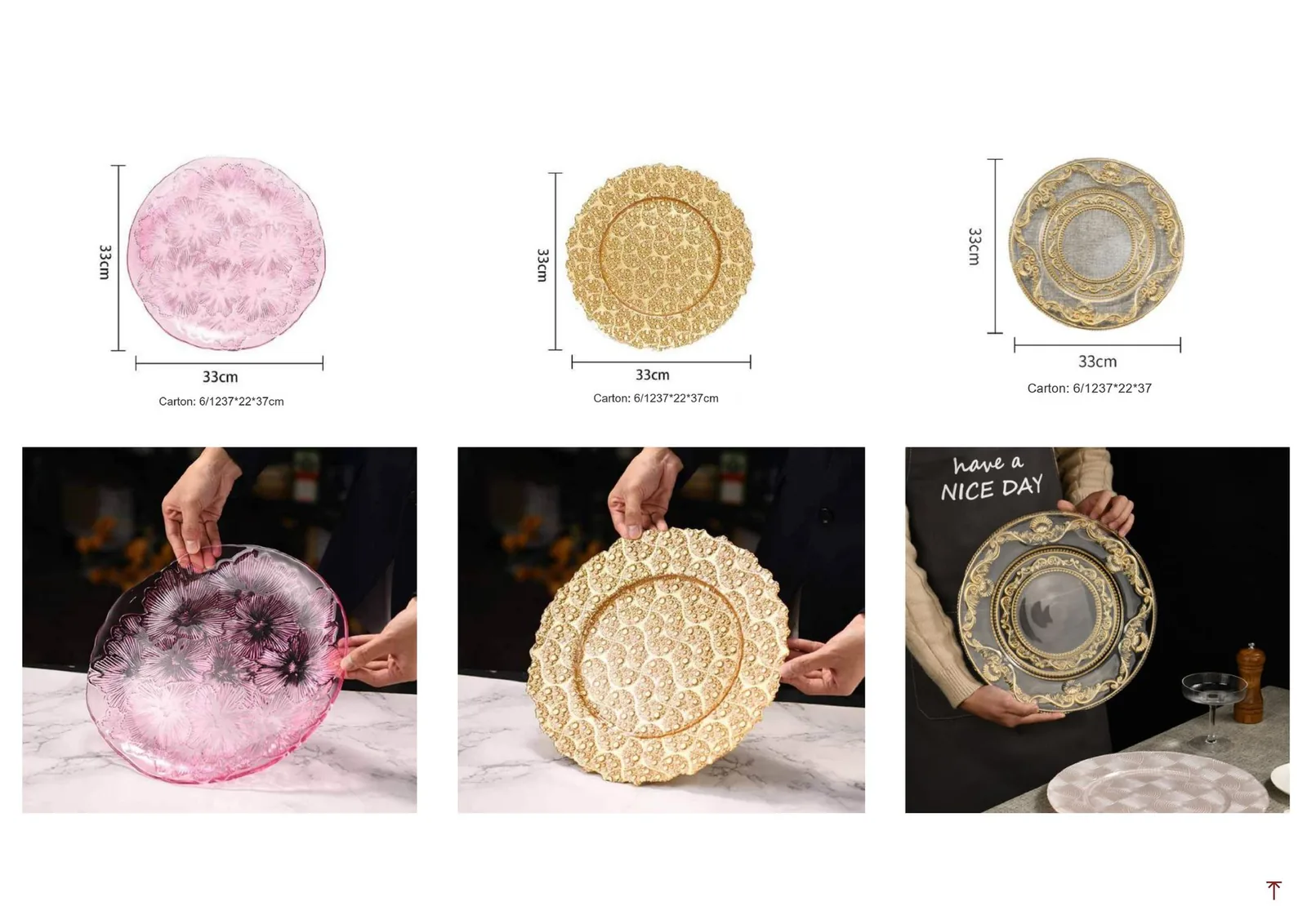 Glass Plate & Bowl page 96