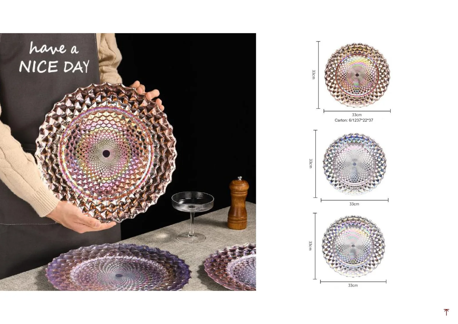 Glass Plate & Bowl page 97