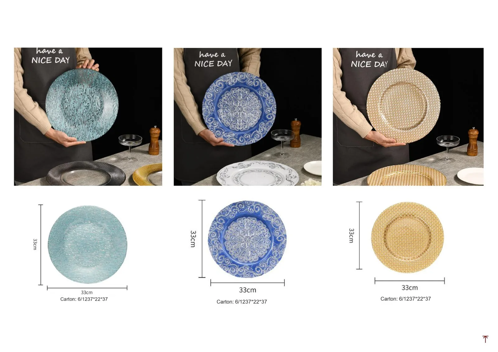 Glass Plate & Bowl page 100