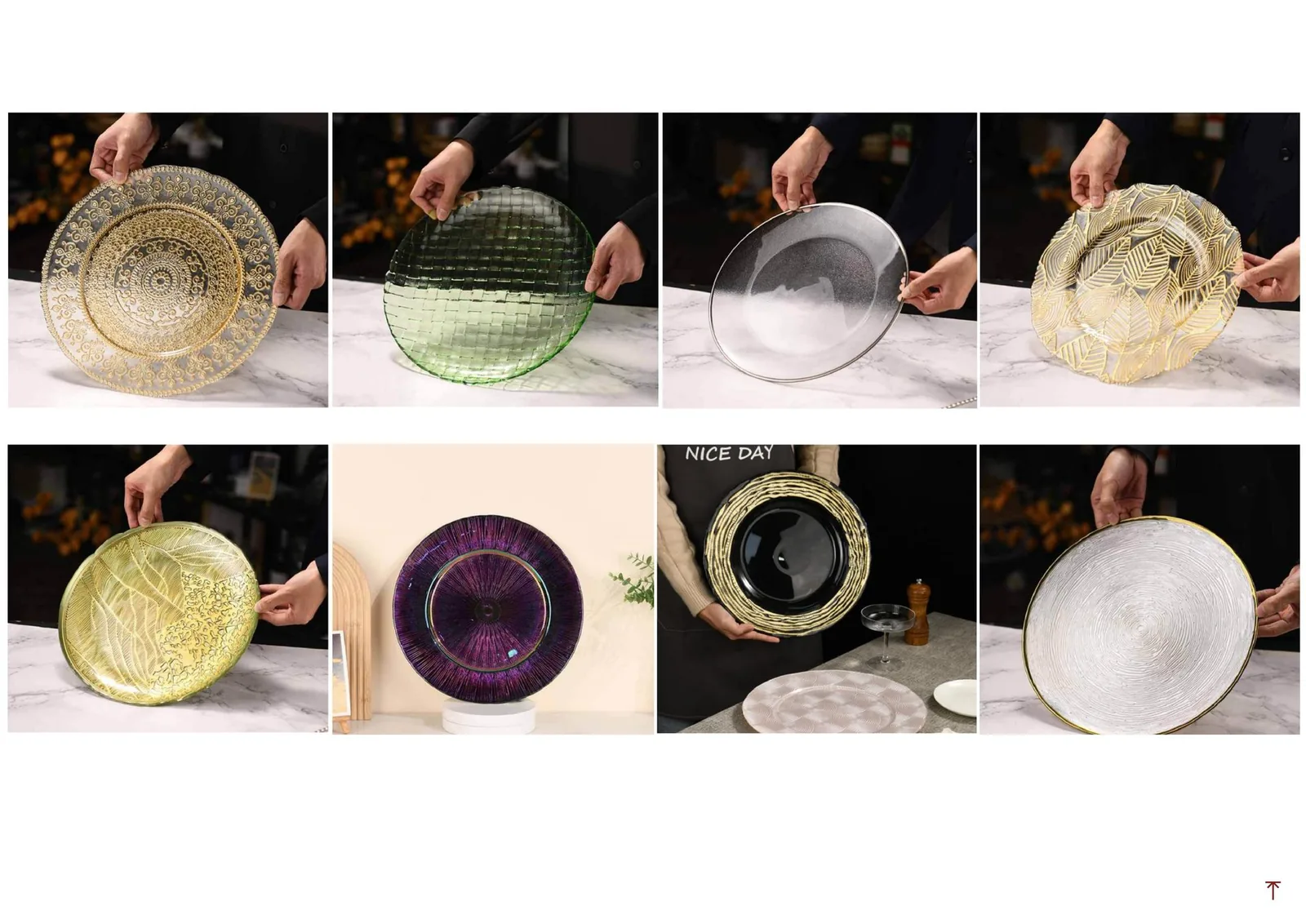 Glass Plate & Bowl page 101
