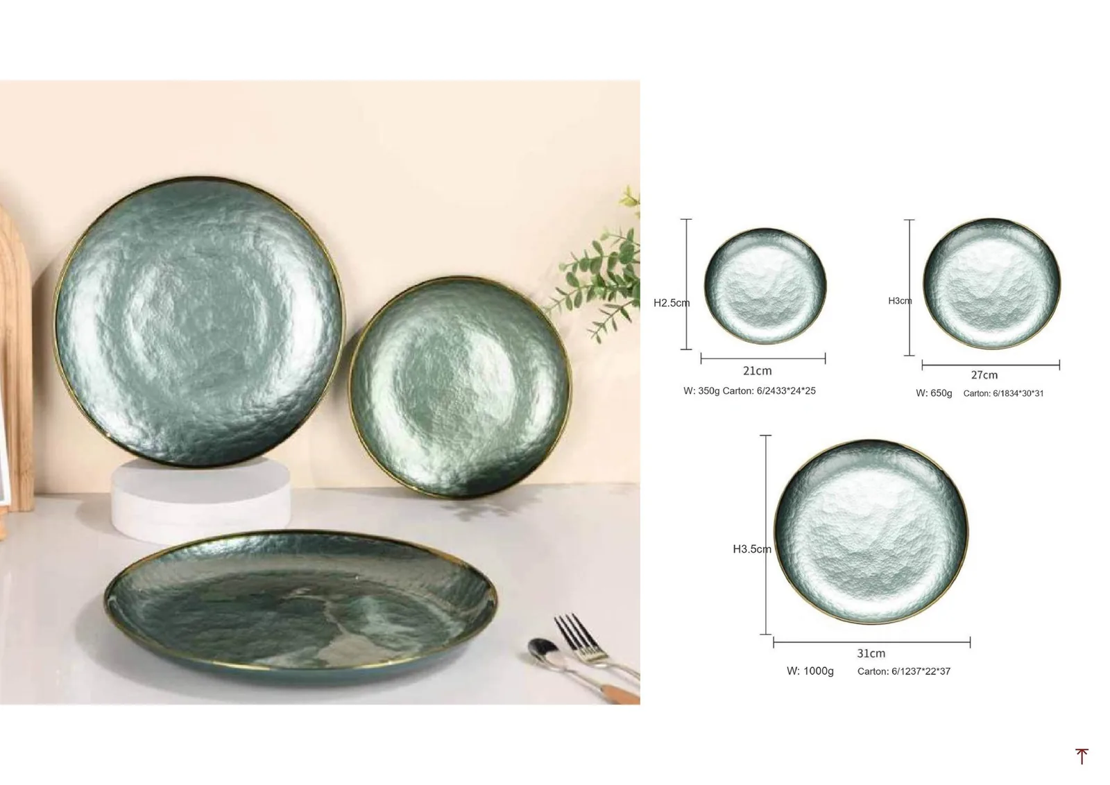 Glass Plate & Bowl page 103