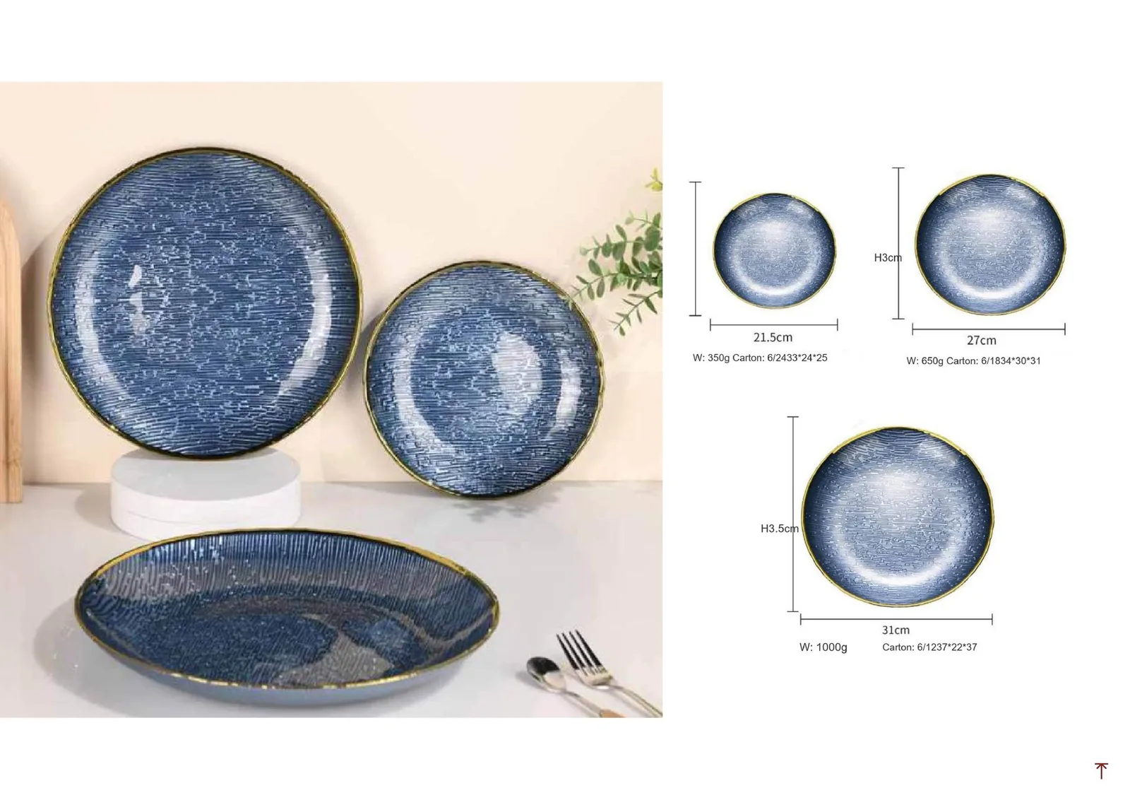 Glass Plate & Bowl page 104