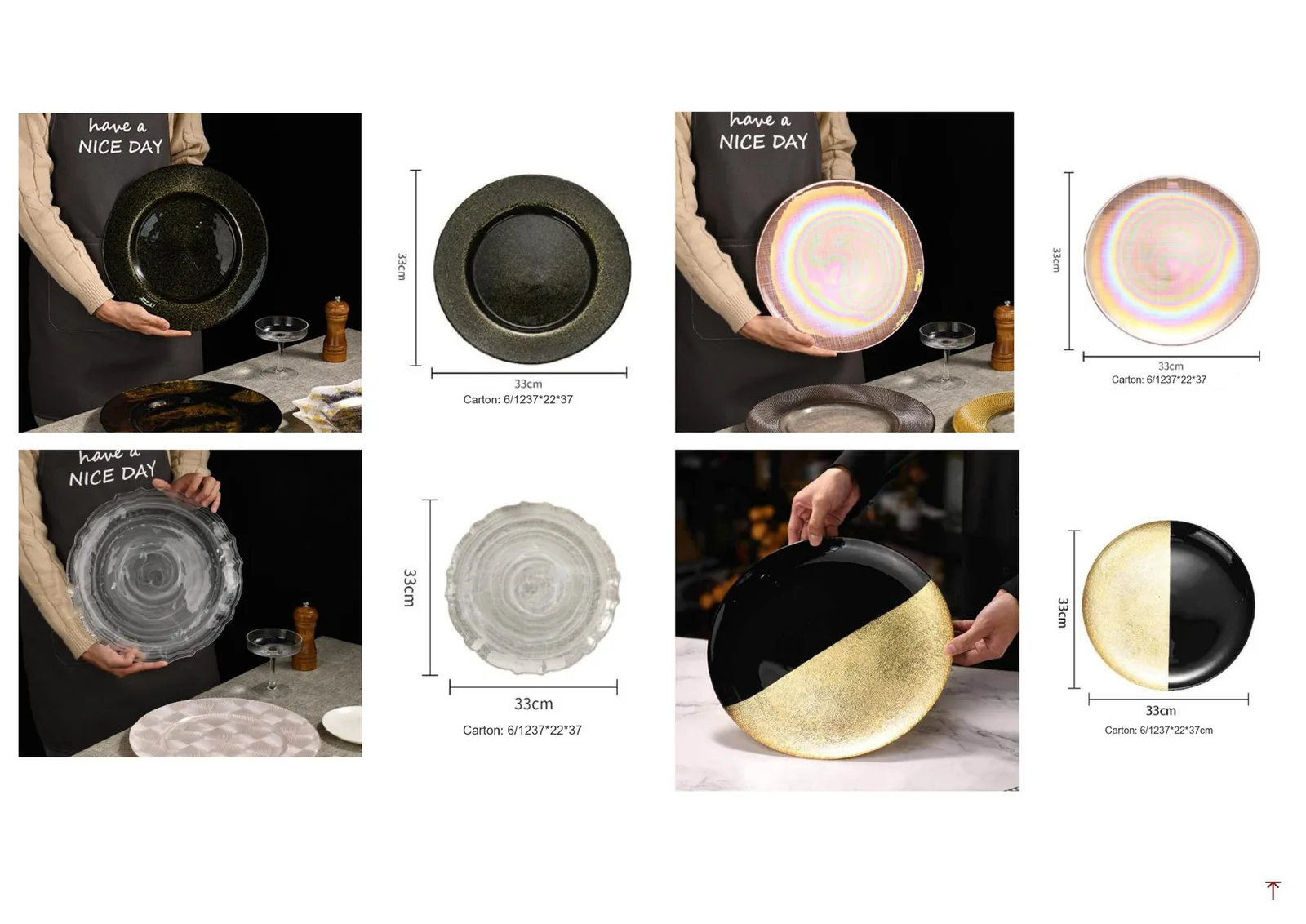 Glass Plate & Bowl page 106