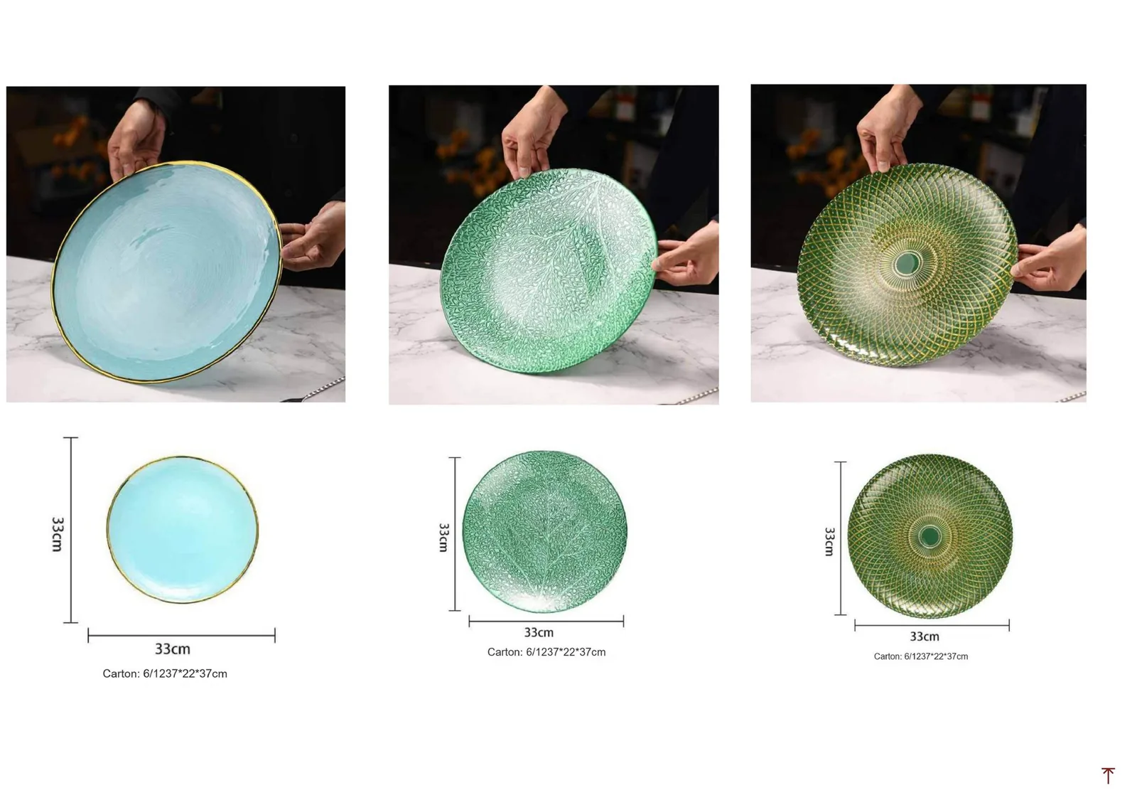 Glass Plate & Bowl page 107