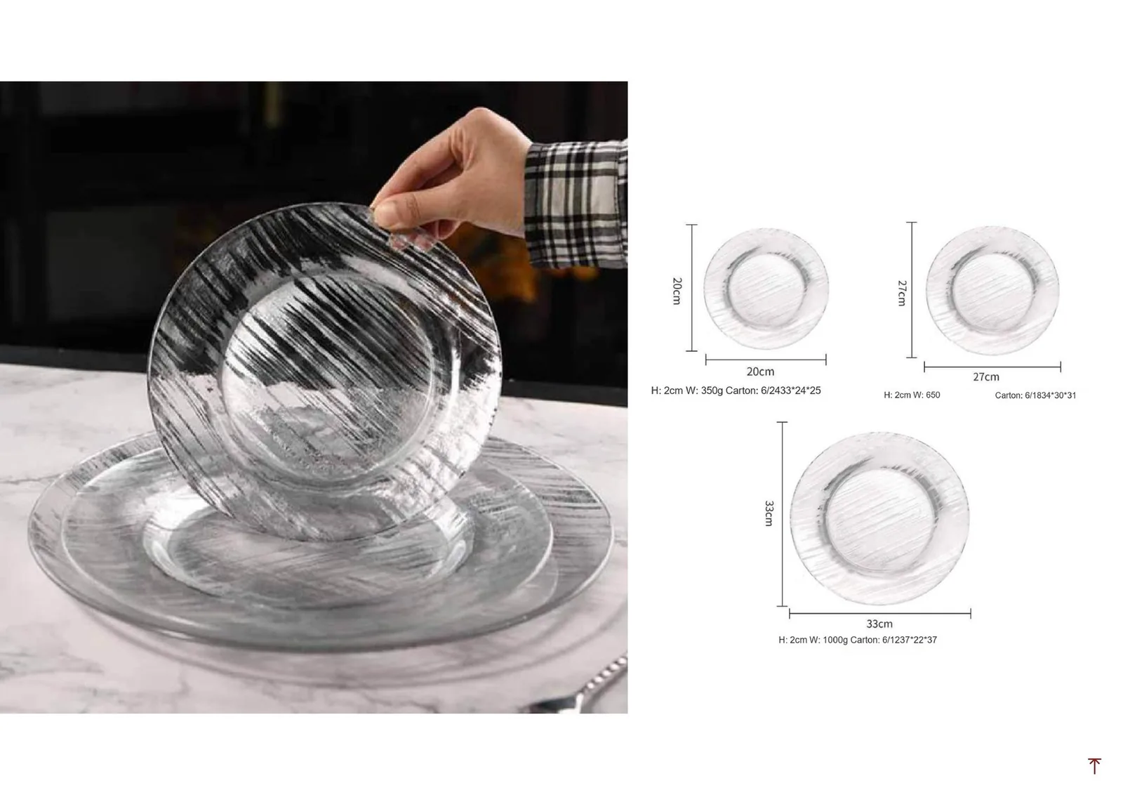 Glass Plate & Bowl page 109