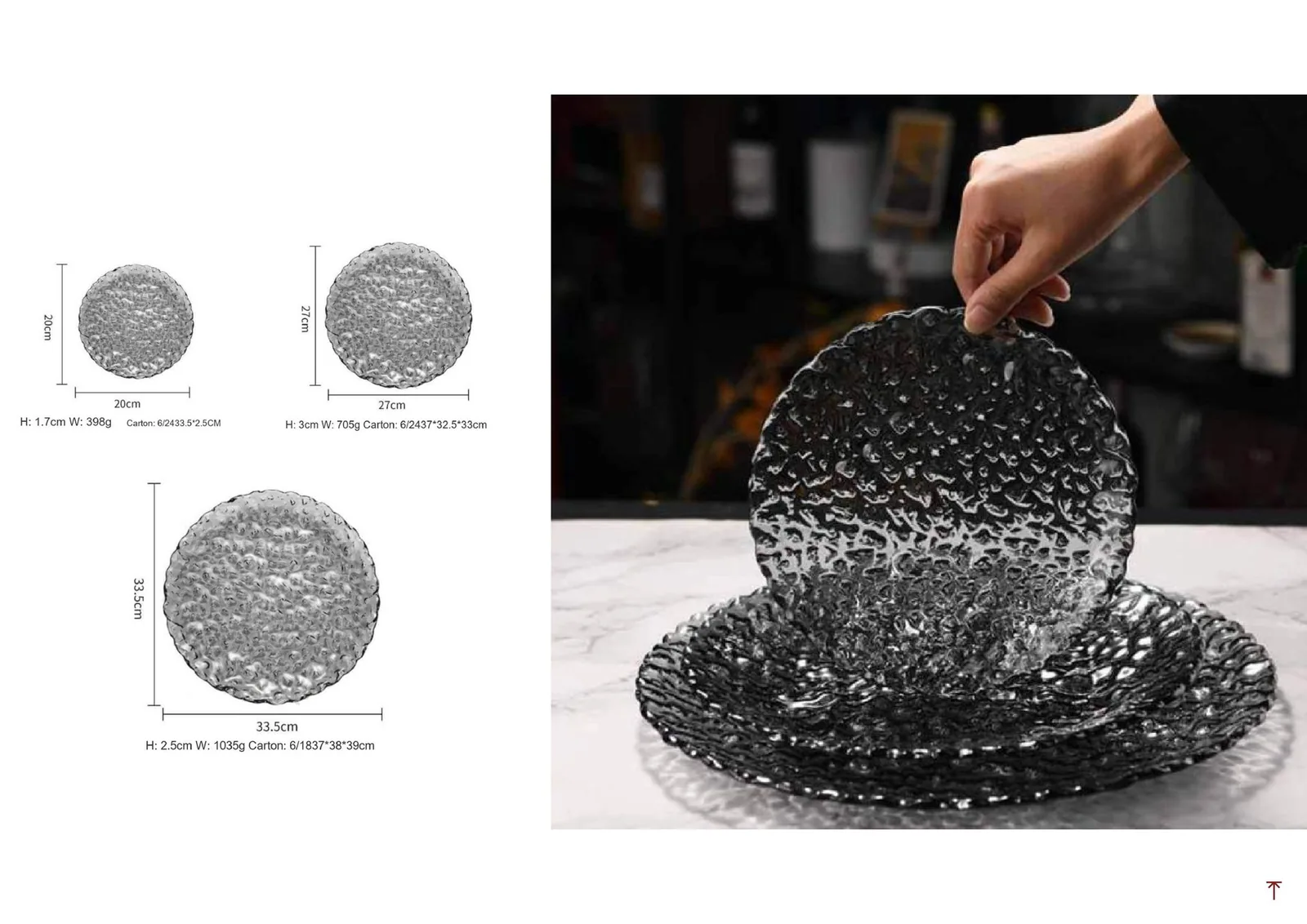 Glass Plate & Bowl page 111