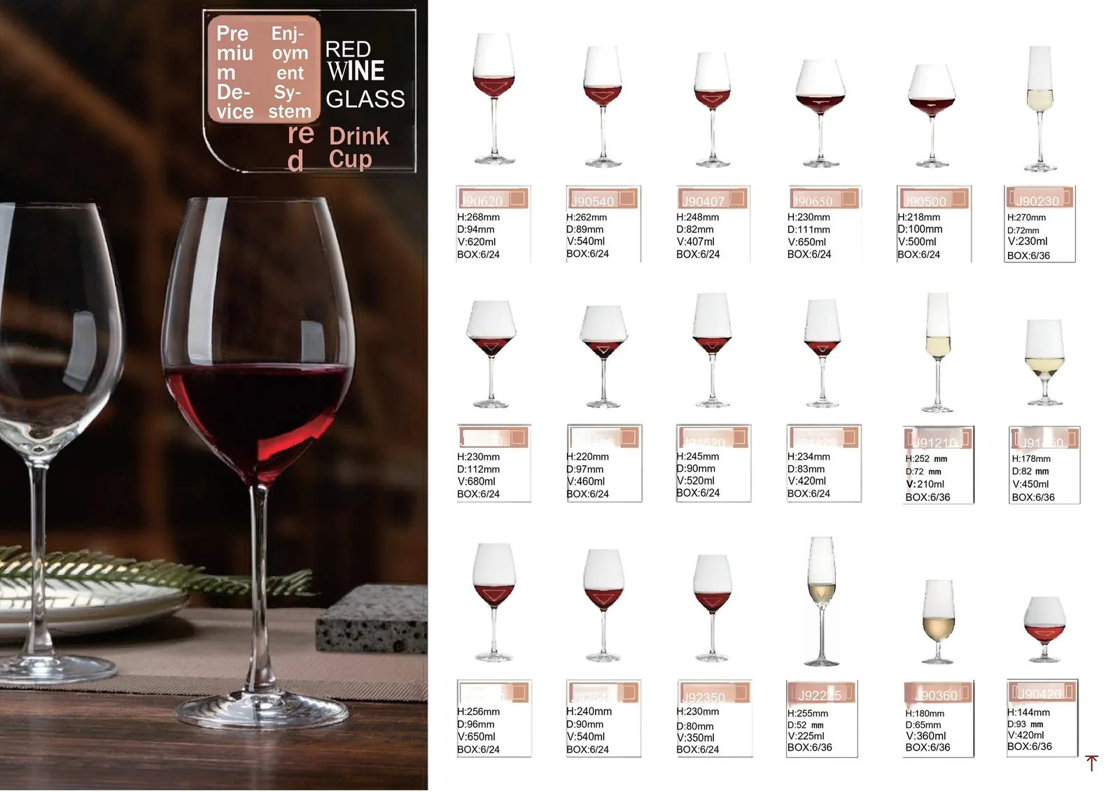 Red Wine Glass Series page 5