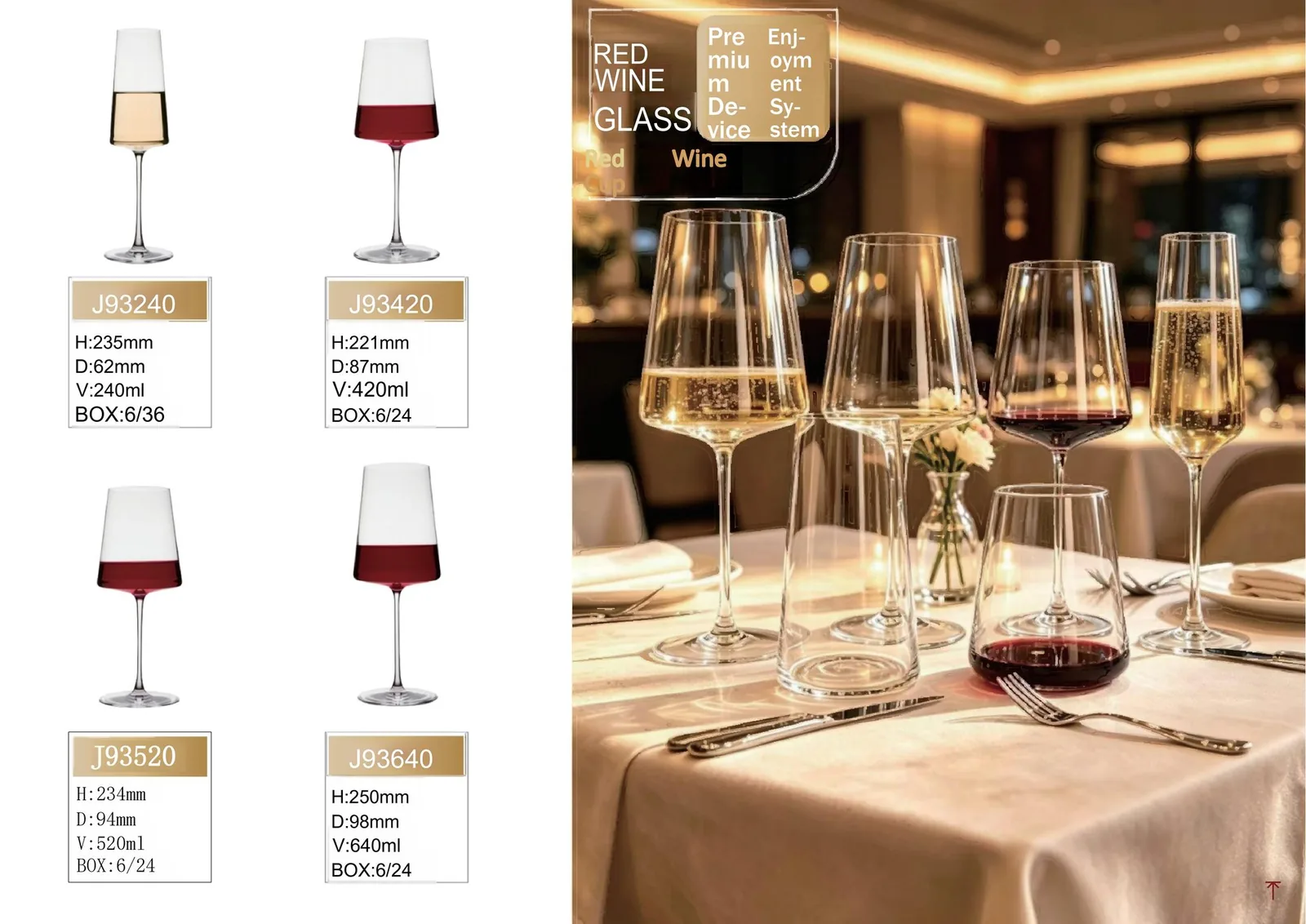 Red Wine Glass Series page 8