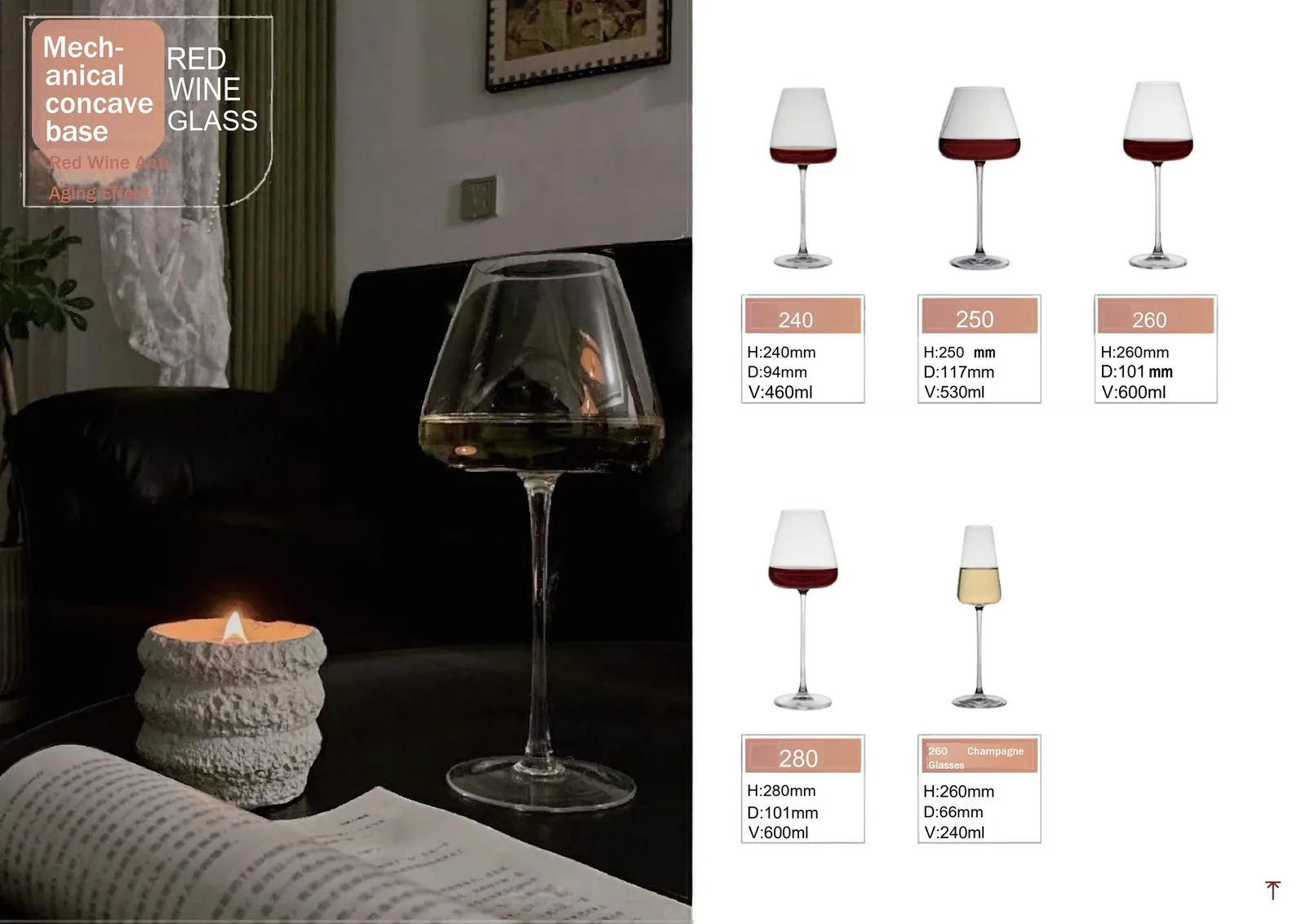 Red Wine Glass Series page 9