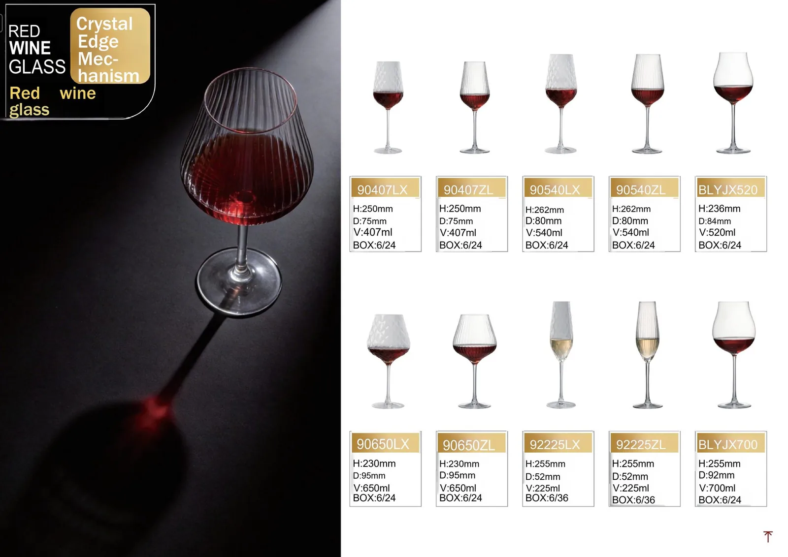 Red Wine Glass Series page 11