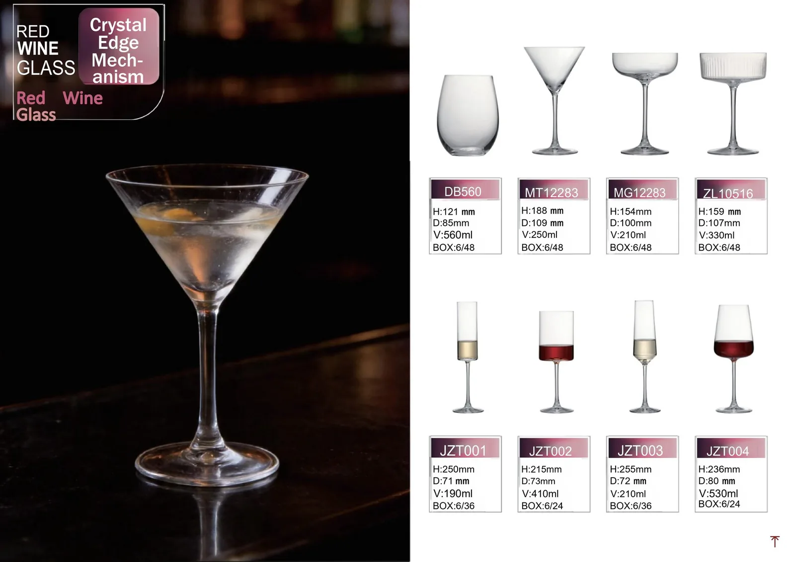 Red Wine Glass Series page 12