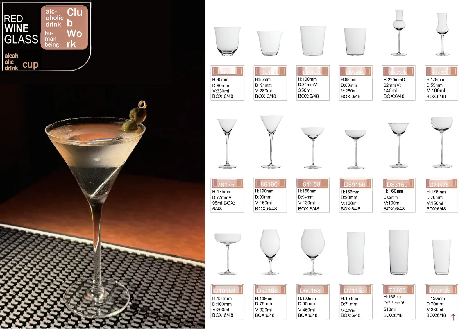 Red Wine Glass Series page 13