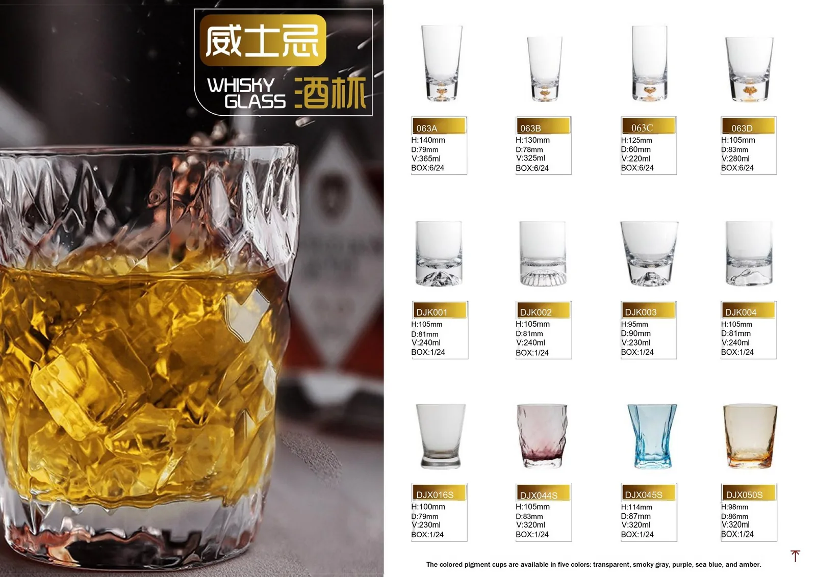Whisky Glass Series page 47