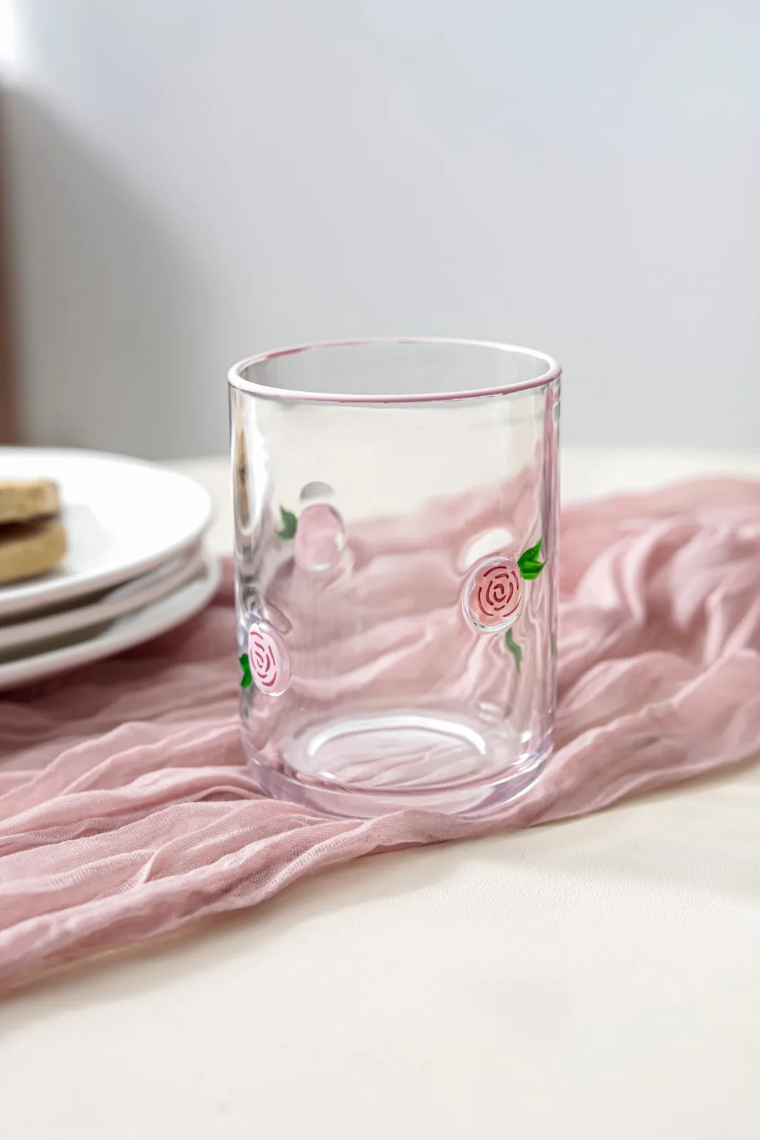 Hand-Painted Fruit Glassware — Hand-Painted Fruit Glassware