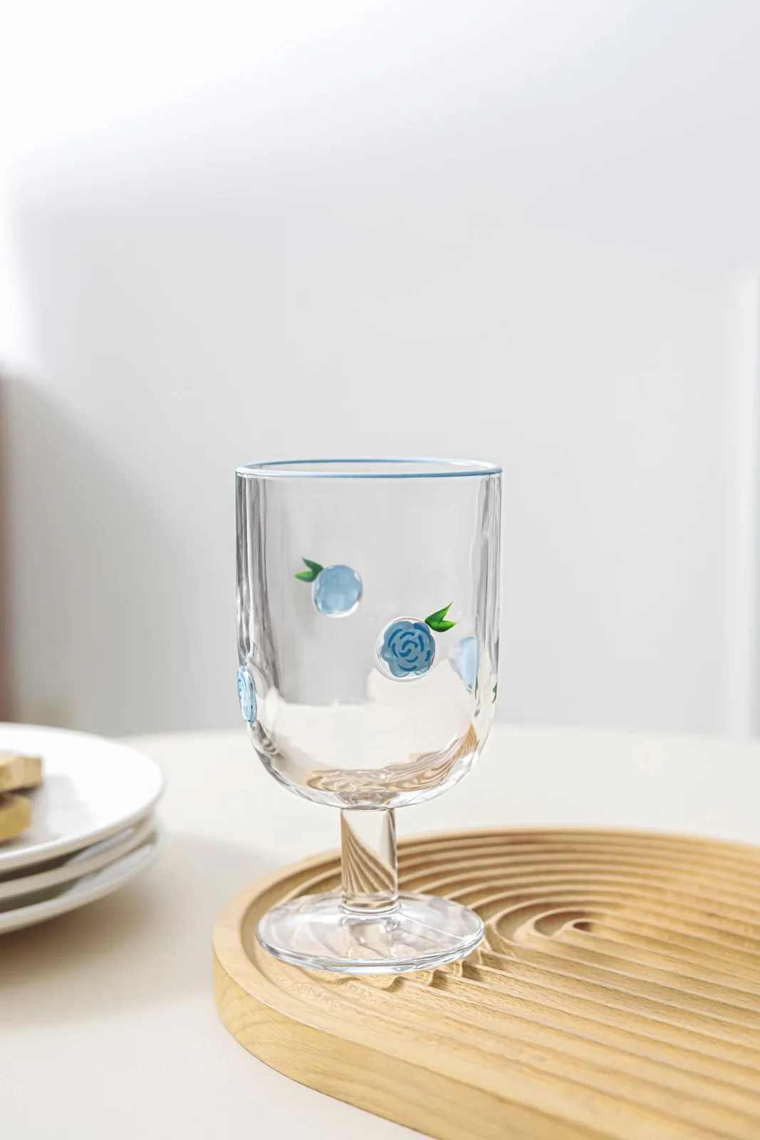 Hand-Painted Fruit Glassware — Hand-Painted Fruit Glassware