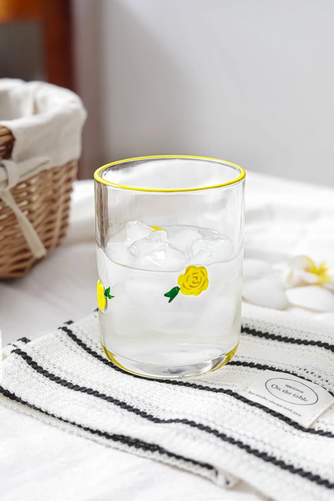 Hand-Painted Fruit Glassware — Hand-Painted Fruit Glassware